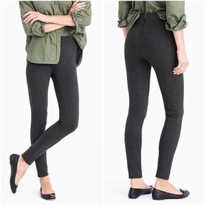 J. Crew Pixie Pants in Heathered Charcoal